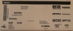 Frankfurt Ticket
