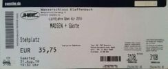 Großes Ticket Chemnitz Ticket