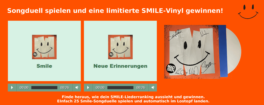 Songduell Gewinnspiel